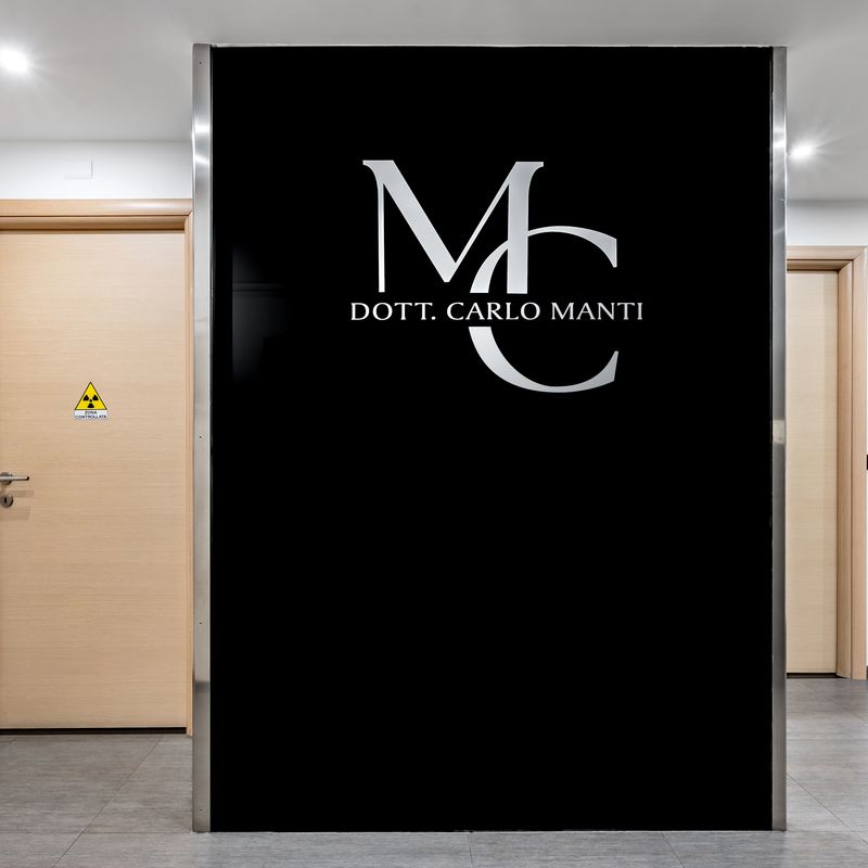 Entrance of the dental practice
