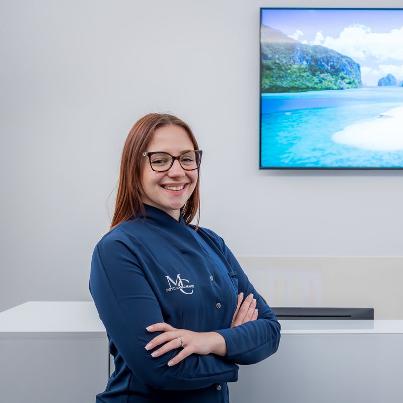 Our reception staff