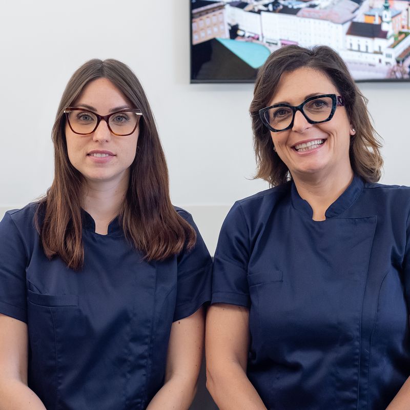 Members of the team